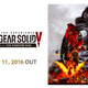 <i>Metal Gear Solid V</i> Definitive Edition Sneaks Out This Fall<em></em>